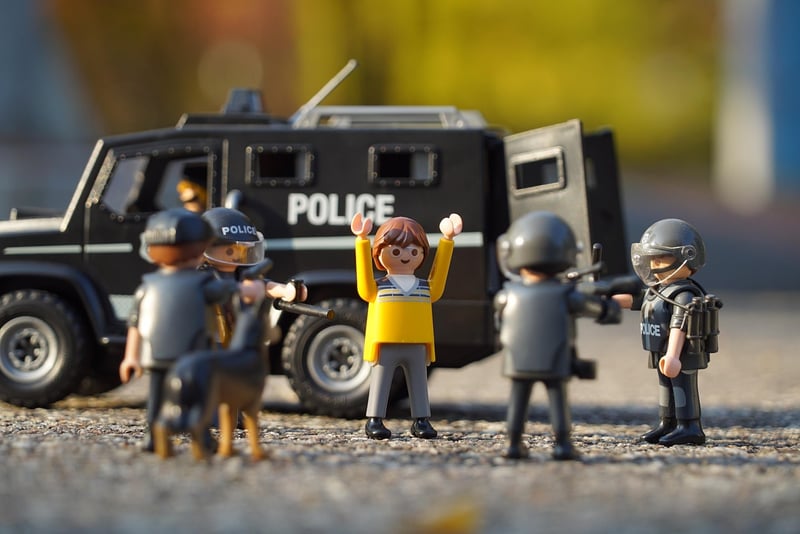 Celebrity arrests