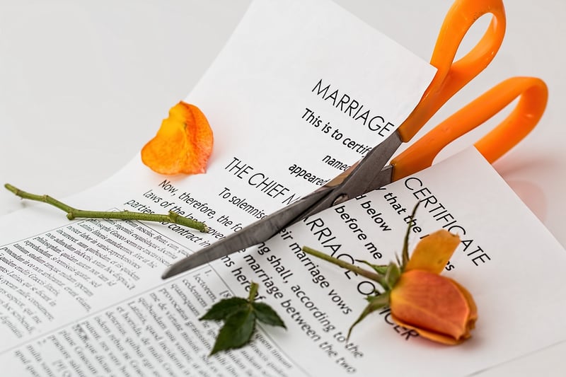 Divorce rumors